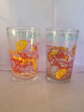 Vintage 1974 Welch's Jelly Glasses